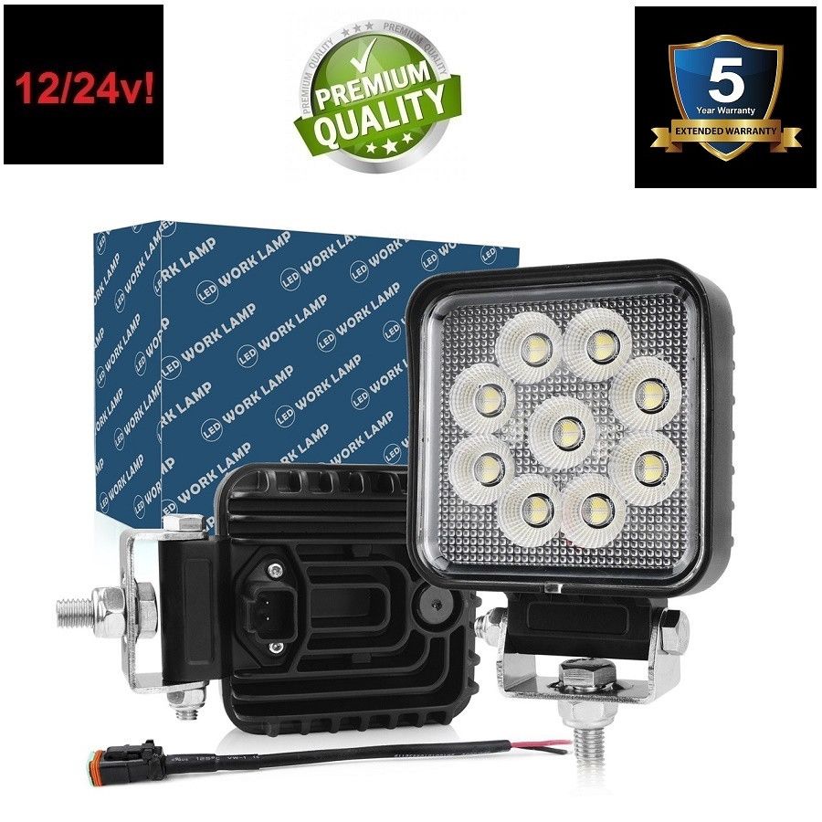 LED REFLEKTOR - RADNO SVETLO 8.5x8.5cm 36W Beograd Zemun